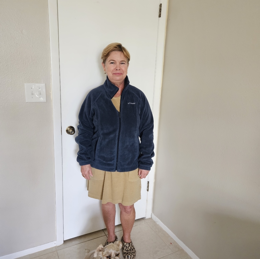 Columbia fleece women's jacket size m